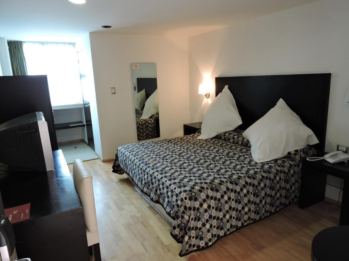 Hotel Granada Puebla Luaran gambar