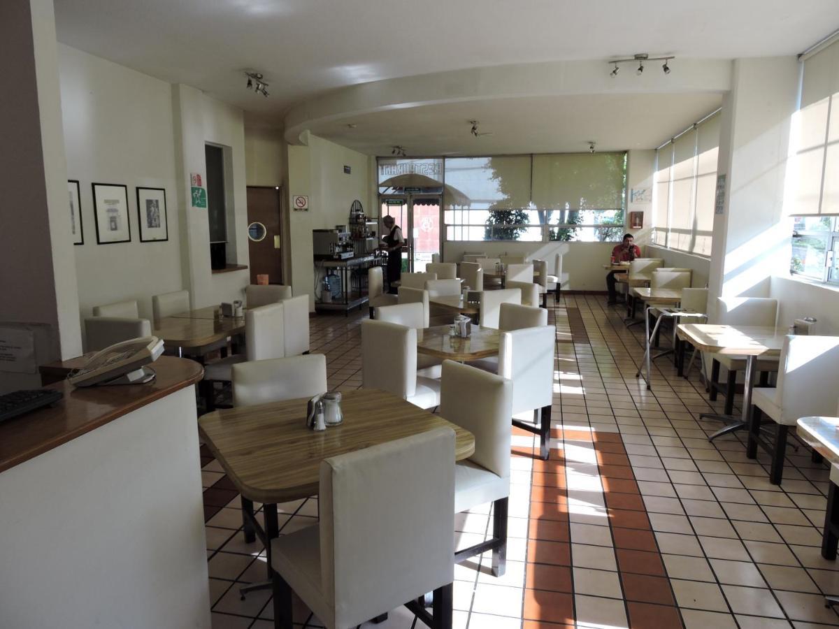 Hotel Granada Puebla Luaran gambar