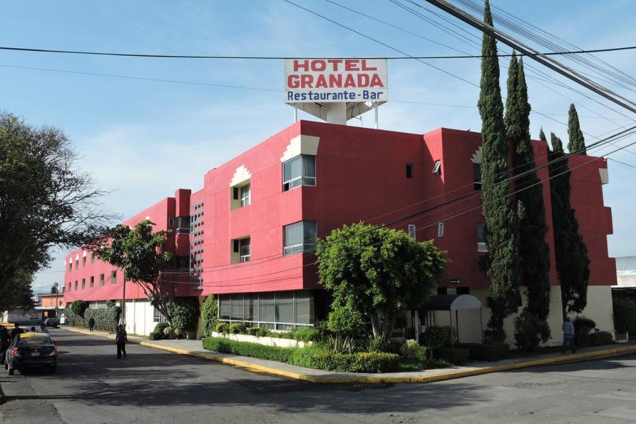 Hotel Granada Puebla Luaran gambar