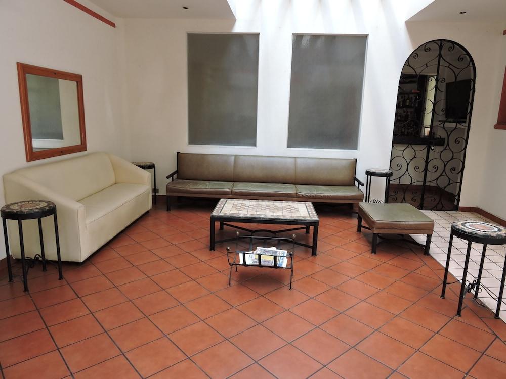 Hotel Granada Puebla Luaran gambar