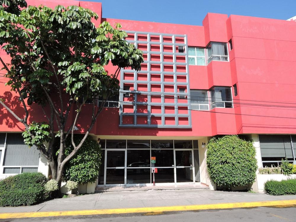 Hotel Granada Puebla Luaran gambar
