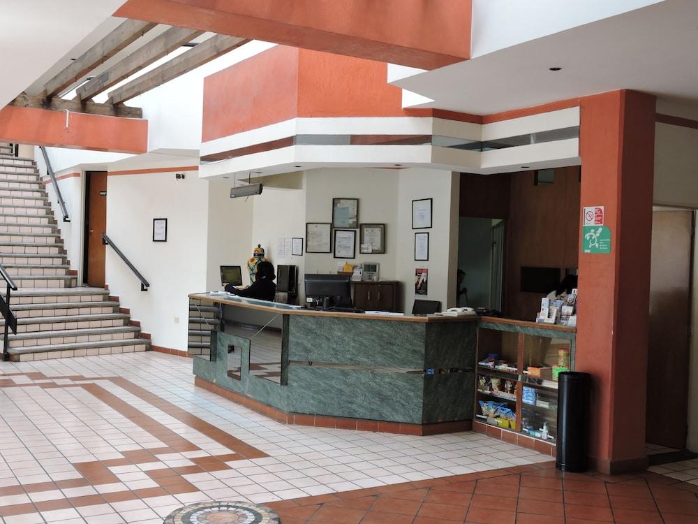Hotel Granada Puebla Luaran gambar