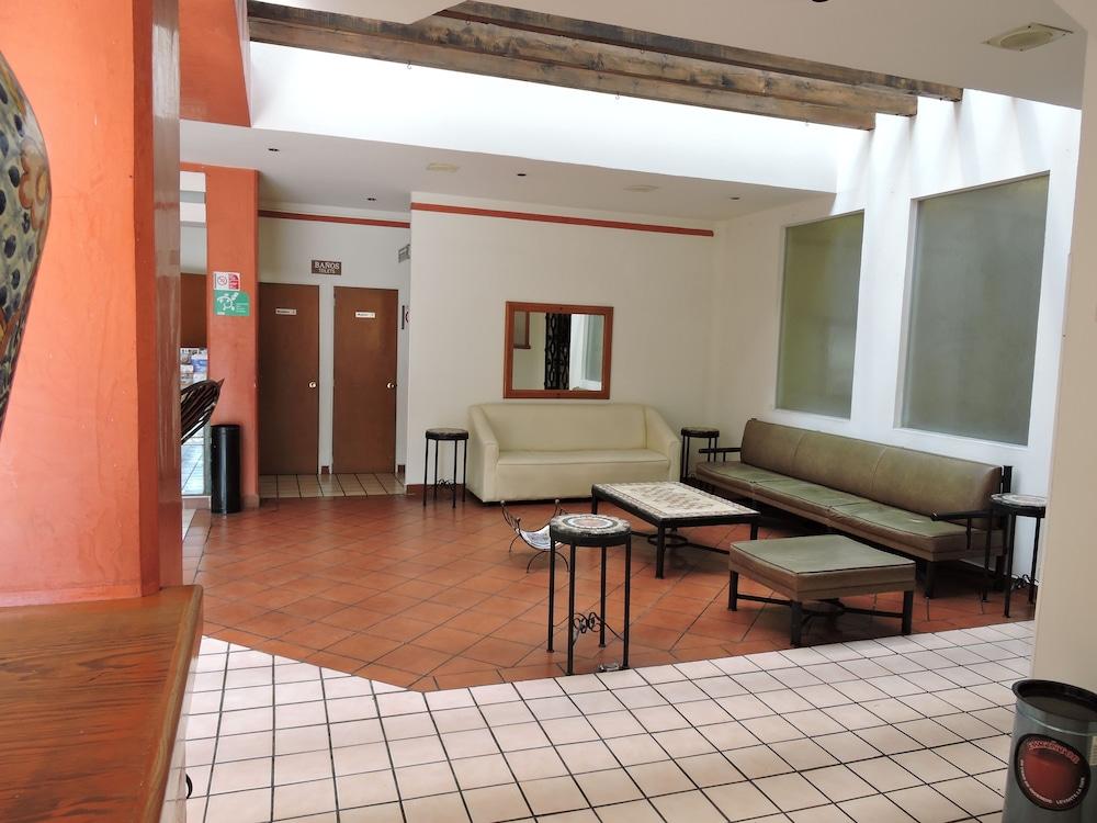 Hotel Granada Puebla Luaran gambar