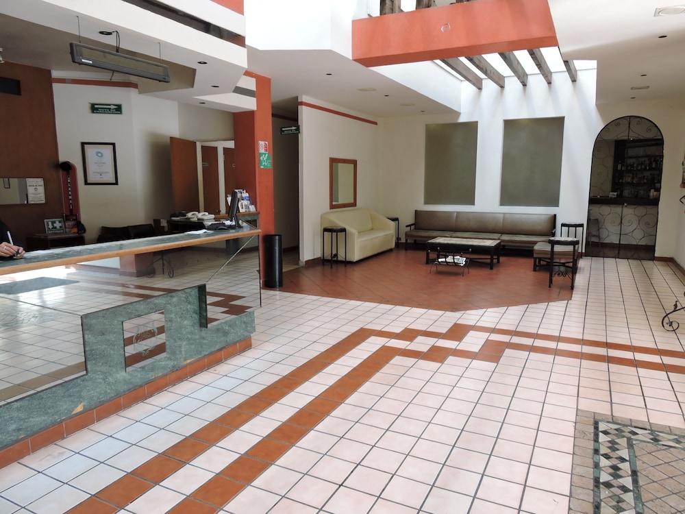 Hotel Granada Puebla Luaran gambar
