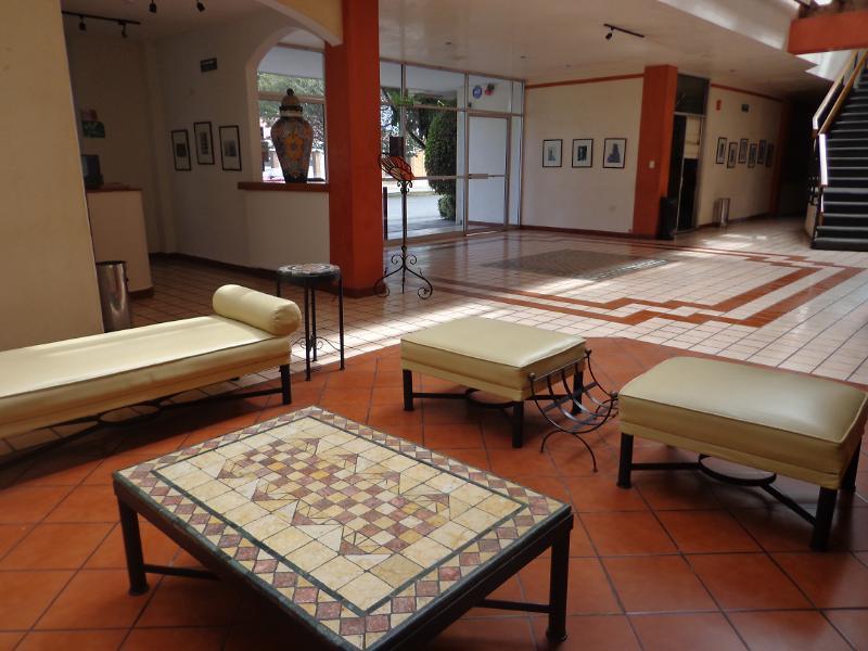 Hotel Granada Puebla Luaran gambar
