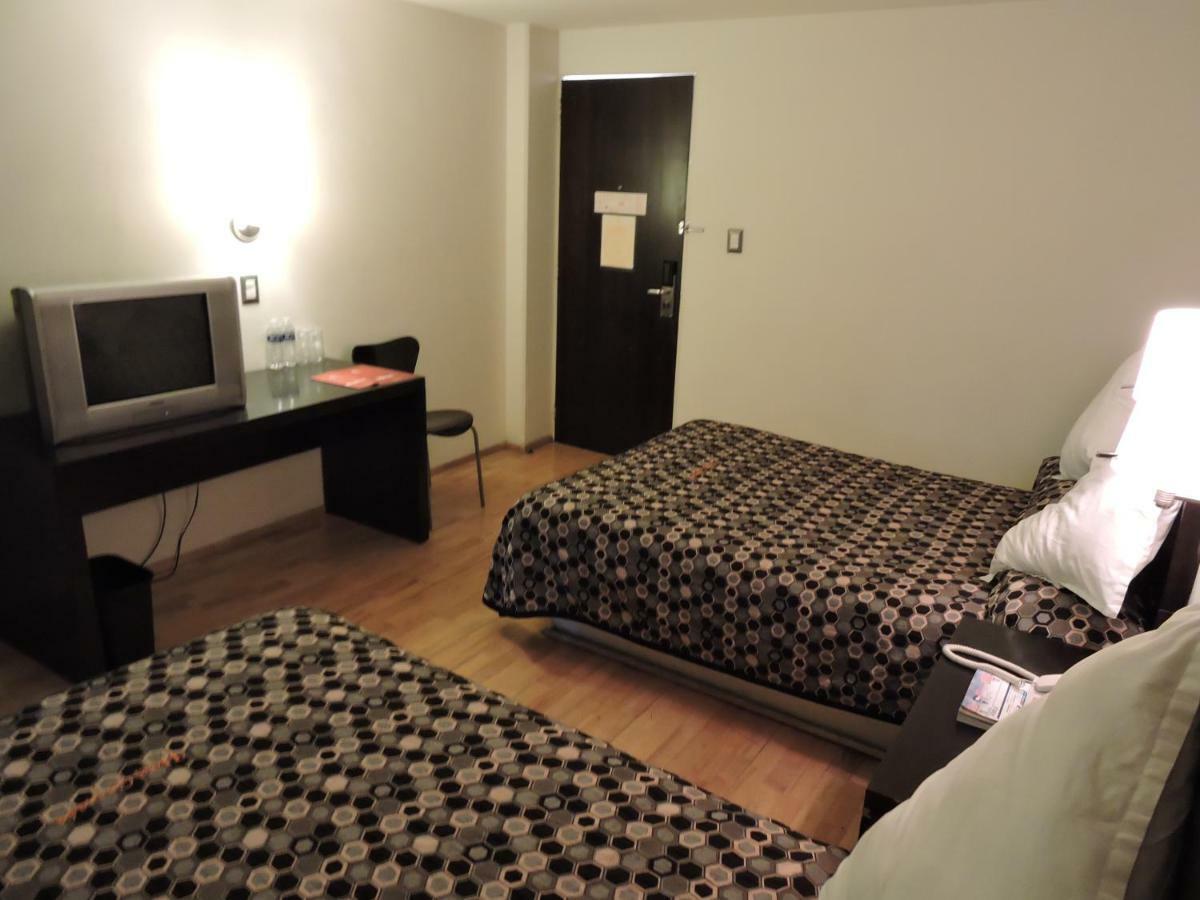 Hotel Granada Puebla Luaran gambar